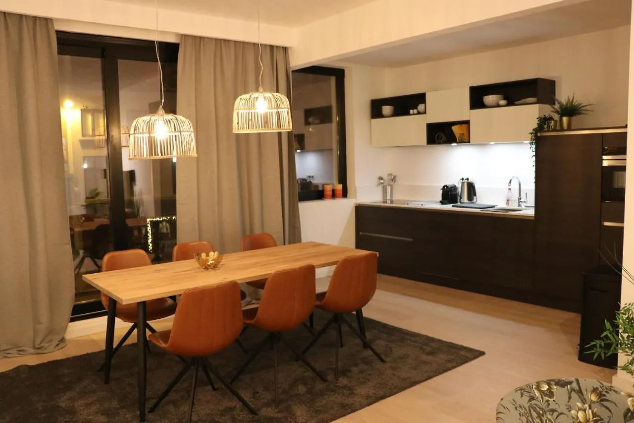 Luxe Appartement Met Gratis Parking Antwerpen