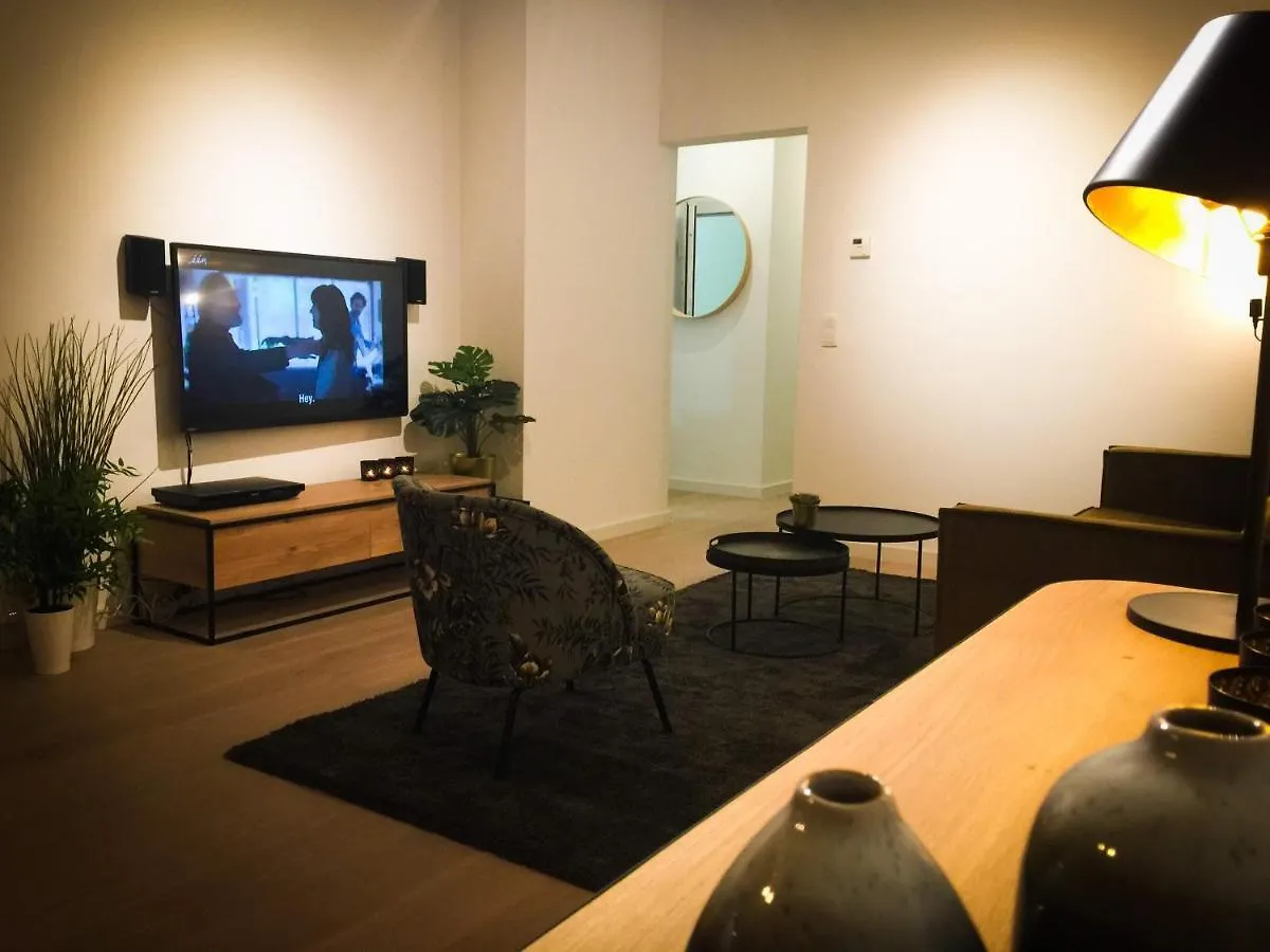 Luxe Appartement Met Gratis Parking Antwerpen