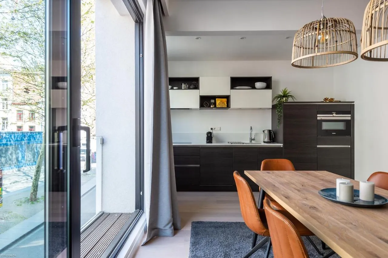 Luxe Appartement Met Gratis Parking Antwerpen