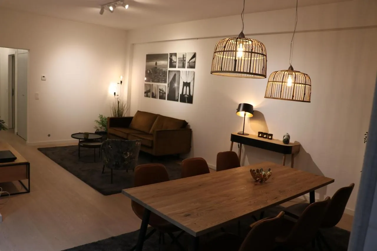 Luxe Appartement Met Gratis Parking Antwerp Belgium