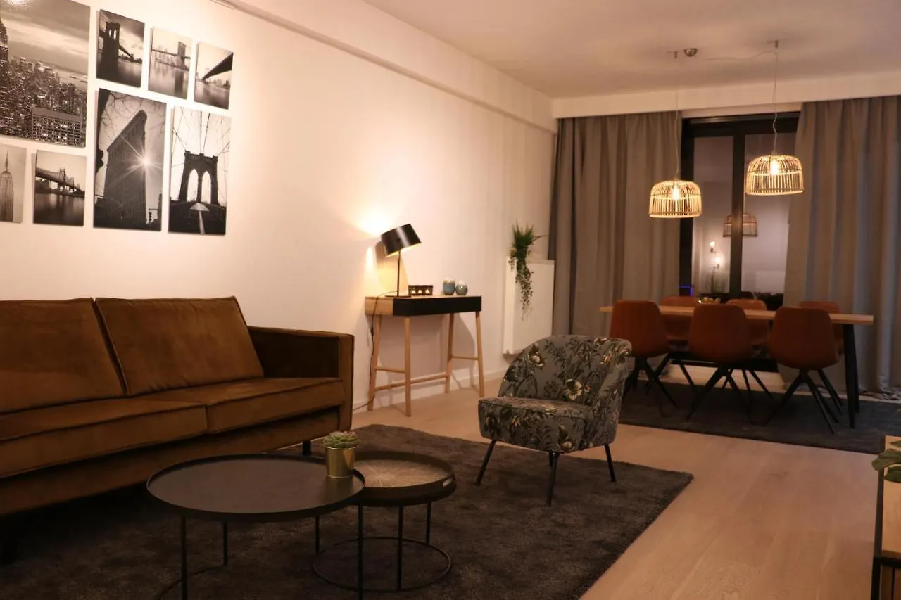 Luxe Appartement Met Gratis Parking Antwerp 0*,  Belgium
