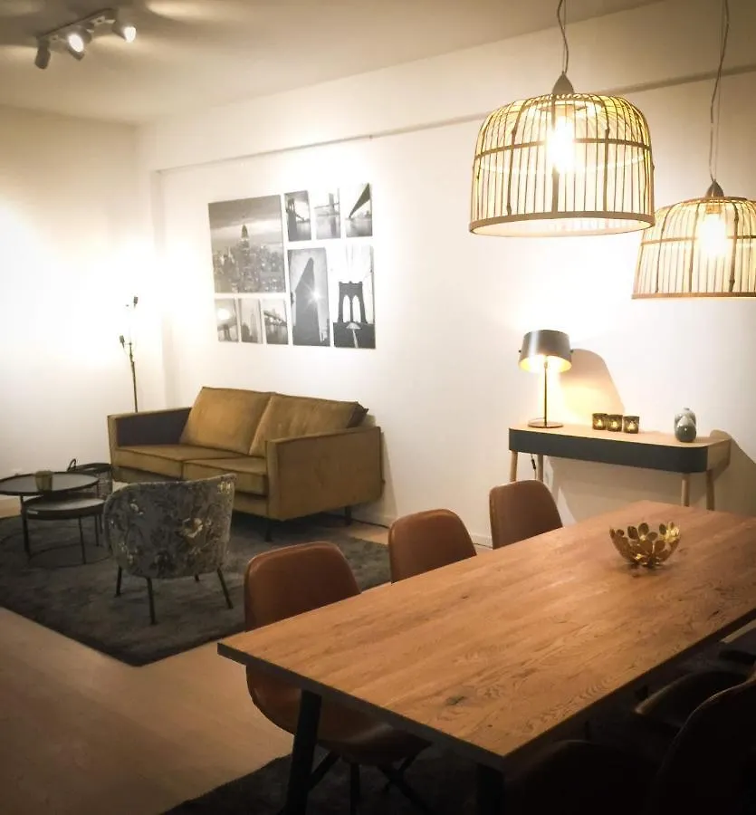 Luxe Appartement Met Gratis Parking Antwerp