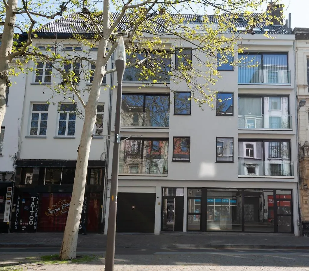 Apartment Luxe Appartement Met Gratis Parking Antwerp