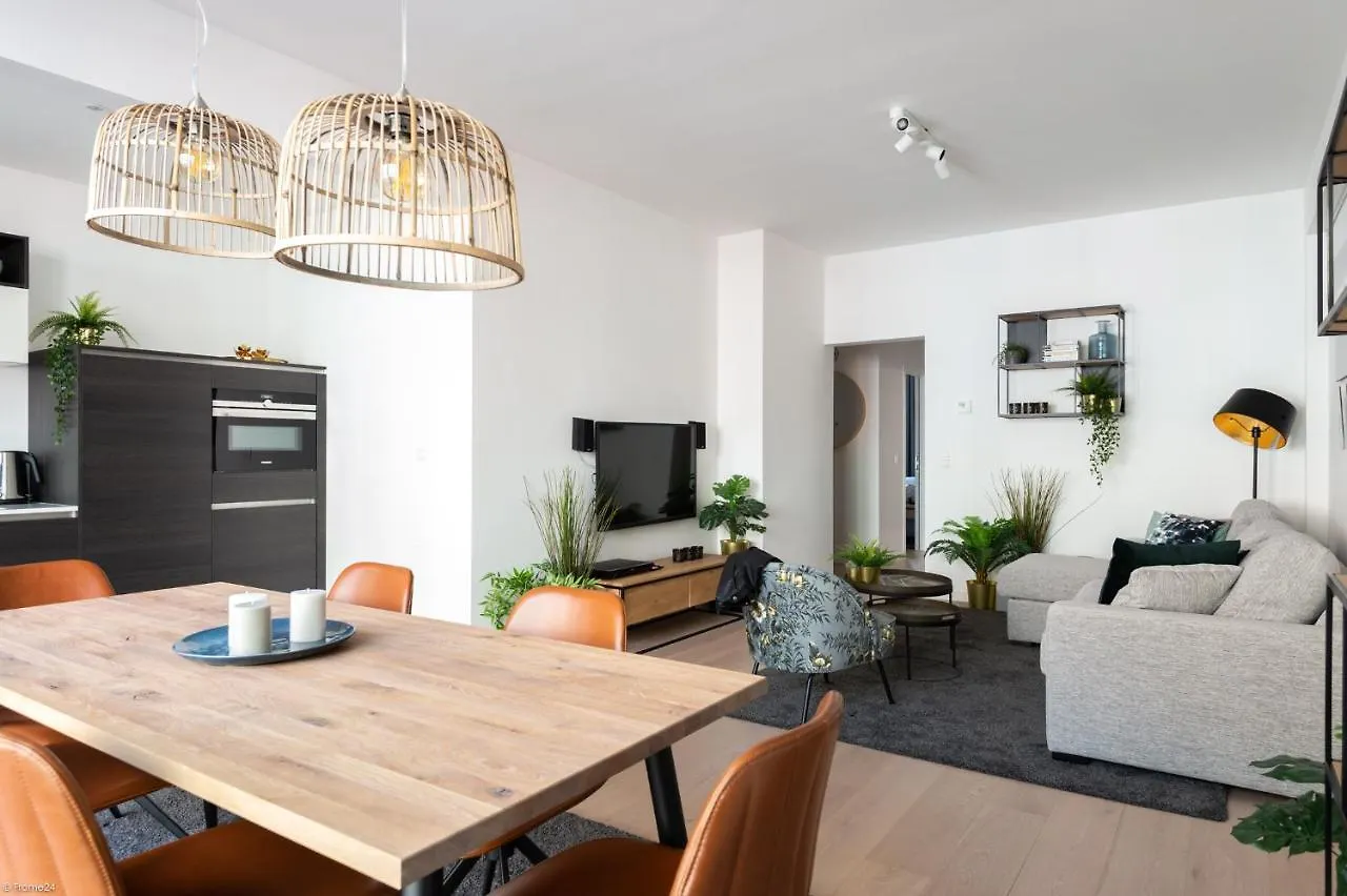 Luxe Appartement Met Gratis Parking Antwerp Apartment