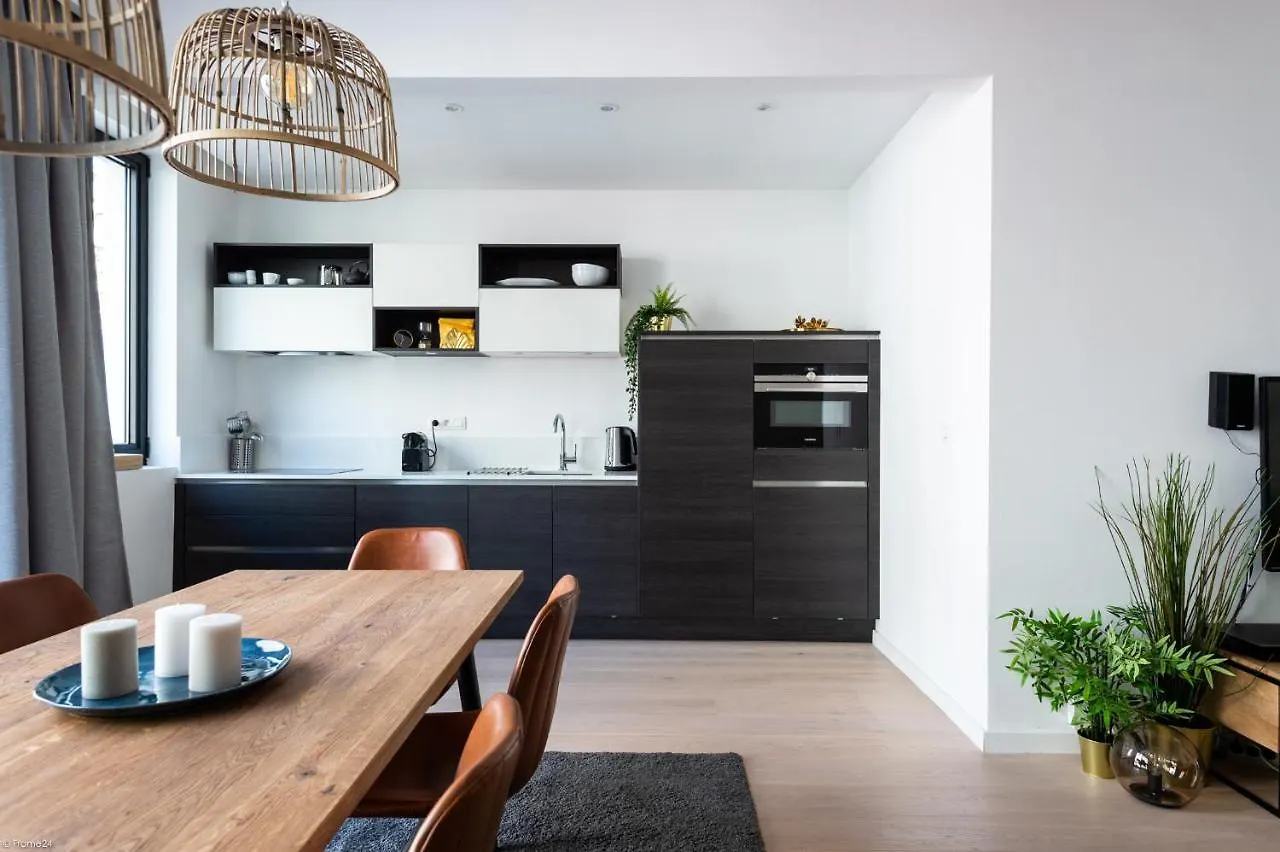 Apartment Luxe Appartement Met Gratis Parking Antwerp Belgium