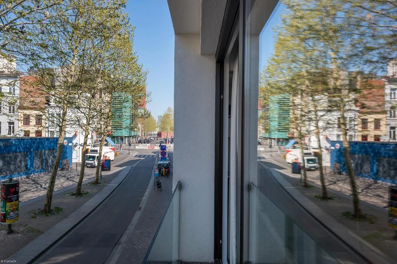 Apartment Luxe Appartement Met Gratis Parking Antwerp