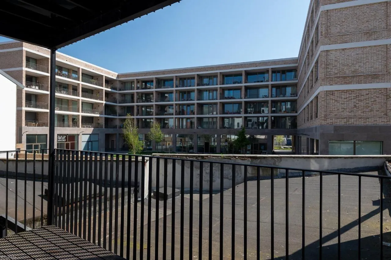 Luxe Appartement Met Gratis Parking Antwerp 0*,