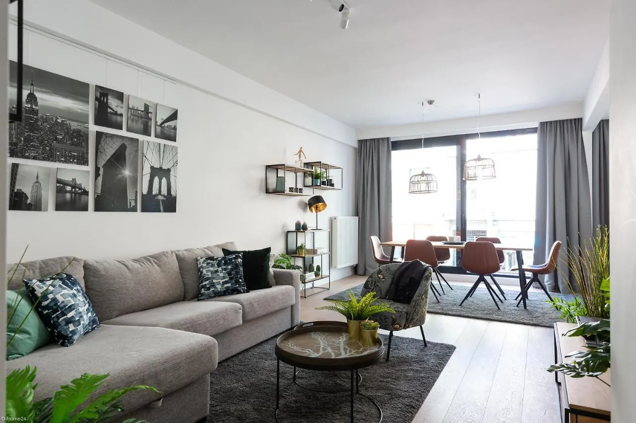 Luxe Appartement Met Gratis Parking Antwerp Belgium